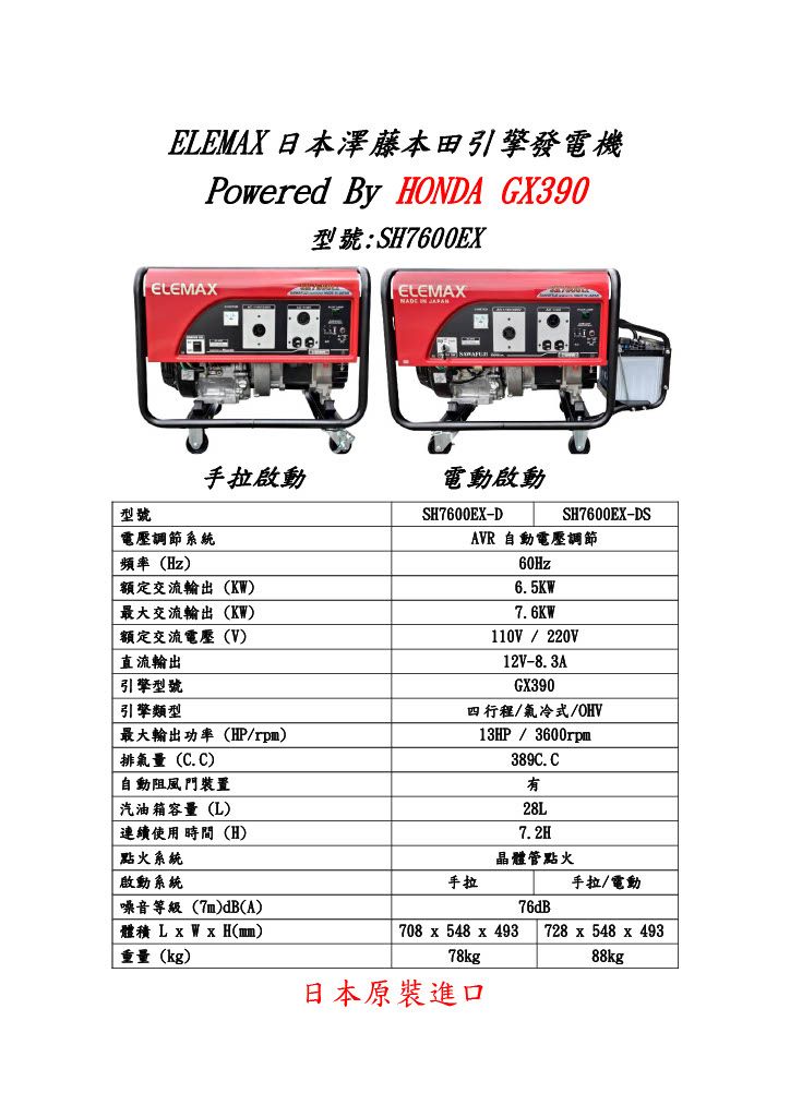 ELEMAX SH7600EX 發電機機規格圖表.jpg